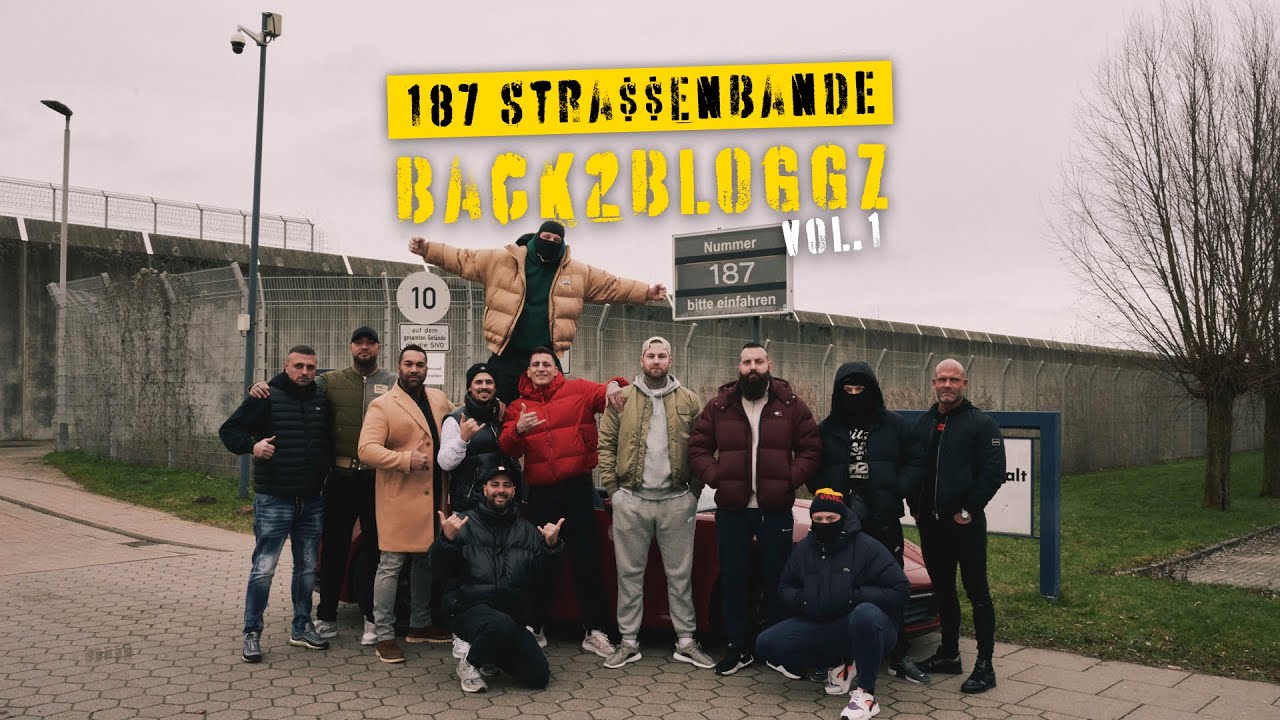 187 Stra$$enbande - Back2Bloggz (Vol. 1)