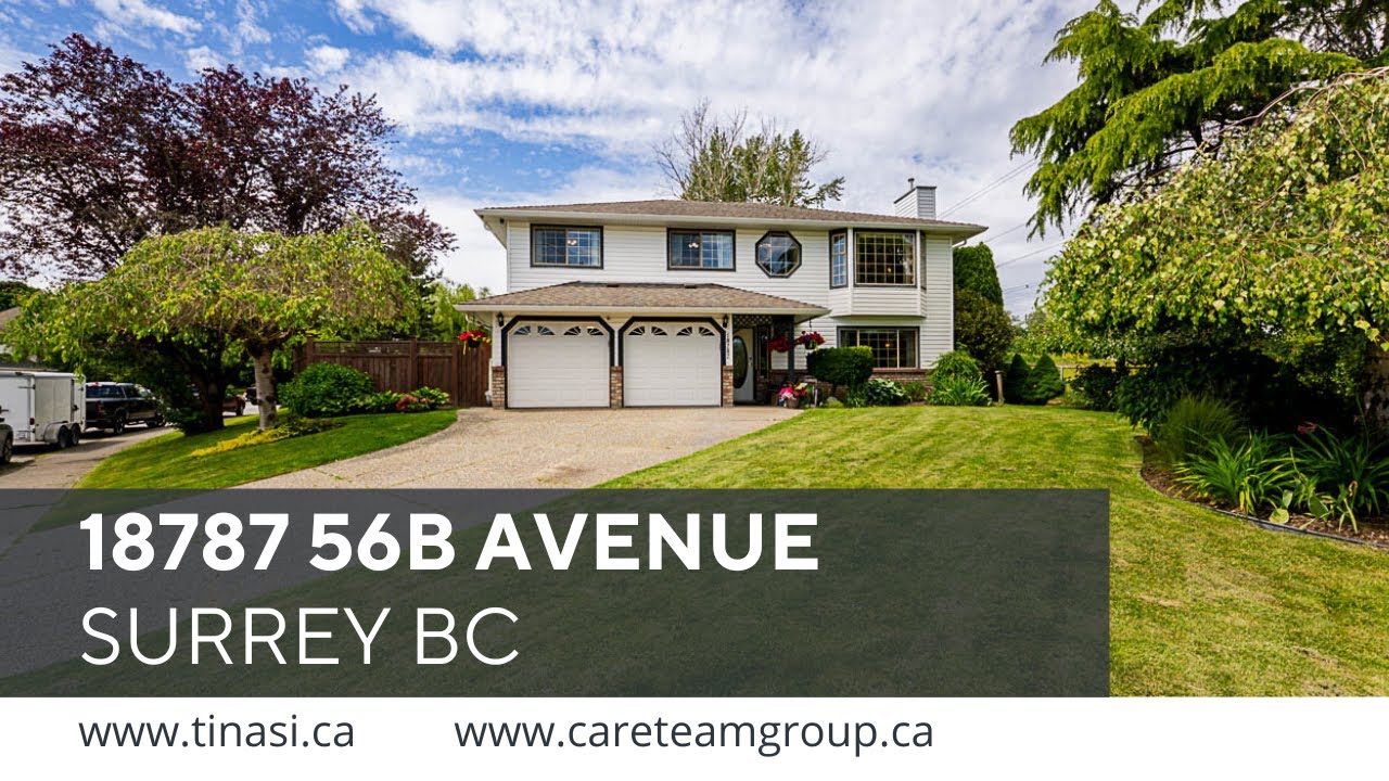 18787 56B Avenue, Surrey By Tina Si