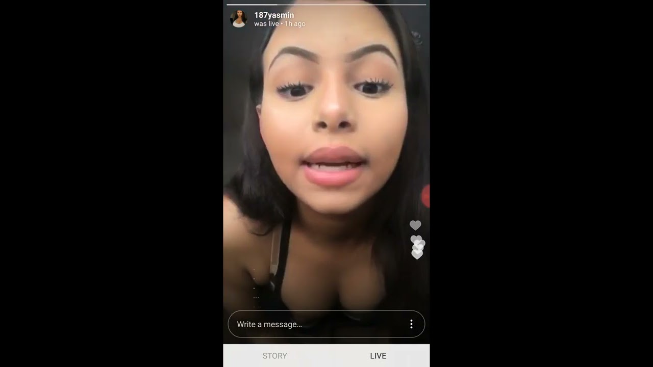 187Yasmin  Livestream