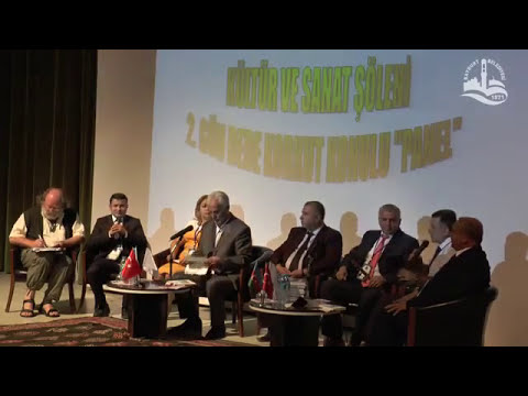 19. Dede Korkut Şöleni Dede Korkut Paneli (1. Bölüm)