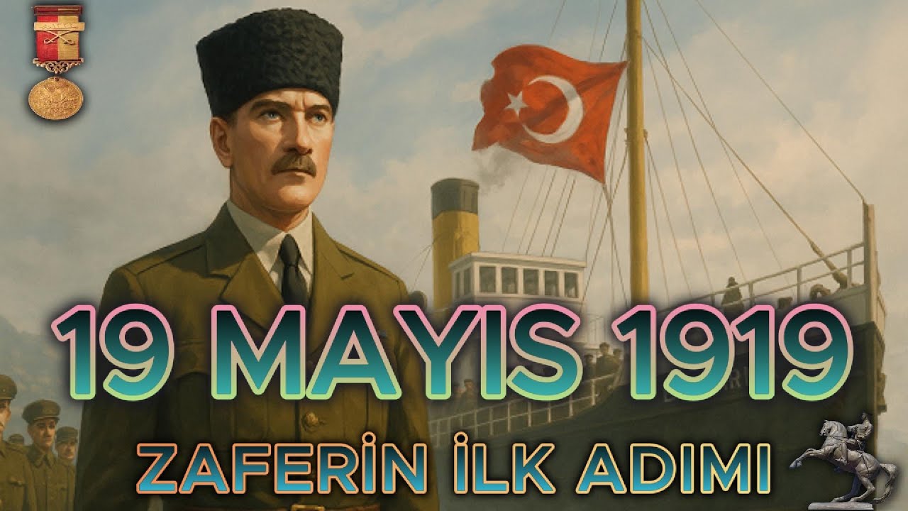19 MAYIS 1919 | ATATÜRK’Ü ANMA GENÇLİK ve SPOR BAYRAMI | 4 DAKİKALIK KISA ÇİZGİ FİLM
