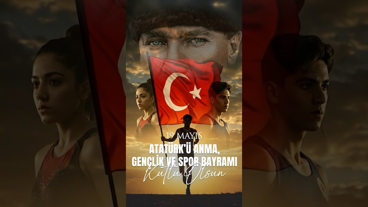 19 Mayıs Atatürk’ü Anma Gençlik ve Spor Bayramı kutlu olsun.🇹🇷🏃🏻🏃🏻‍♀️