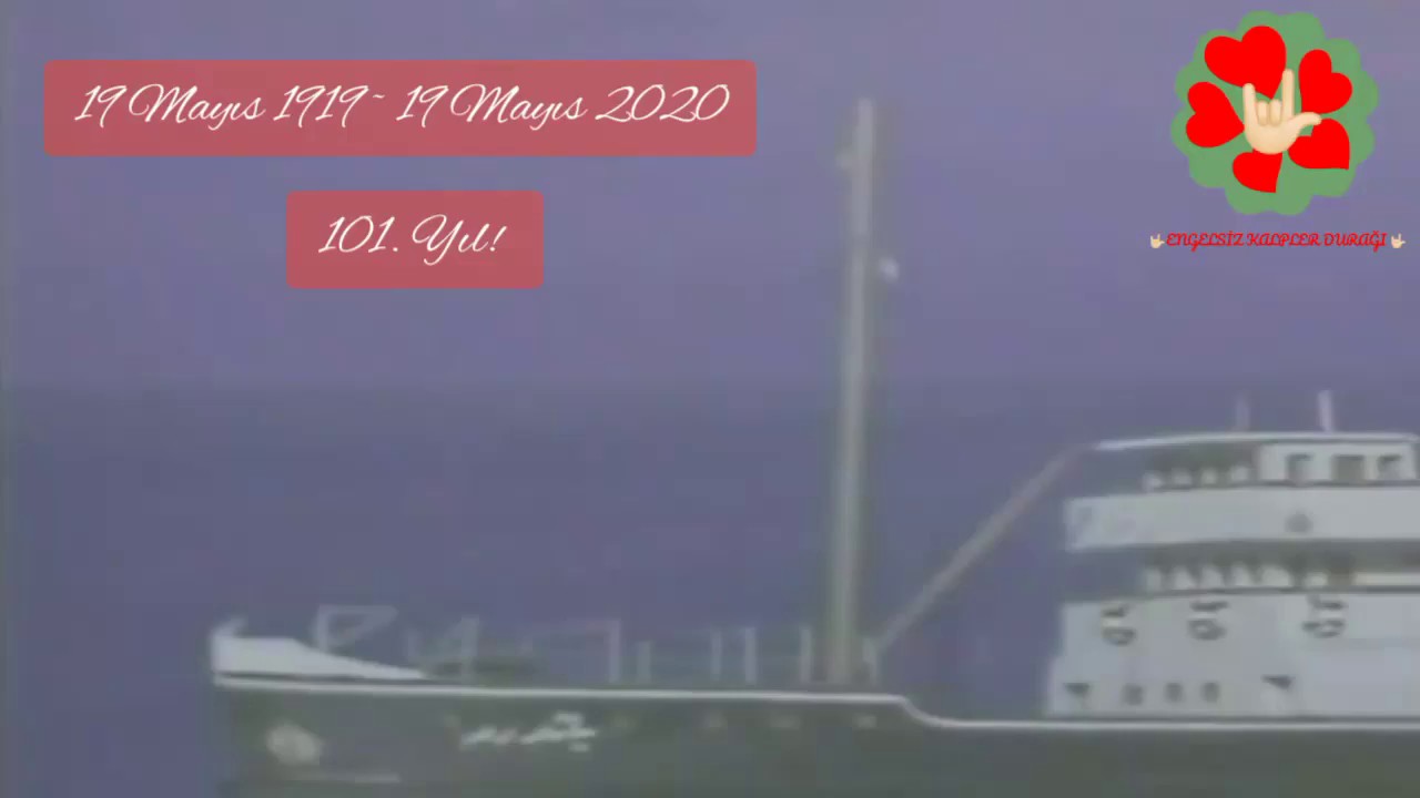 19 Mayıs Bugün! (İşaret Dili - Engelsiz Kalpler Durağı 🤟🏻)