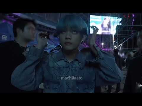 [190115] BTS in backstage when Red Velvet performing 'Really Bad Boy' at 28th Seoul Music Award