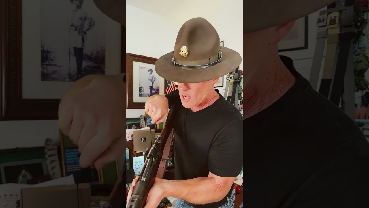 1903 Springfield training, you won't read about! #gun #1903 #ww2 #gunrange
