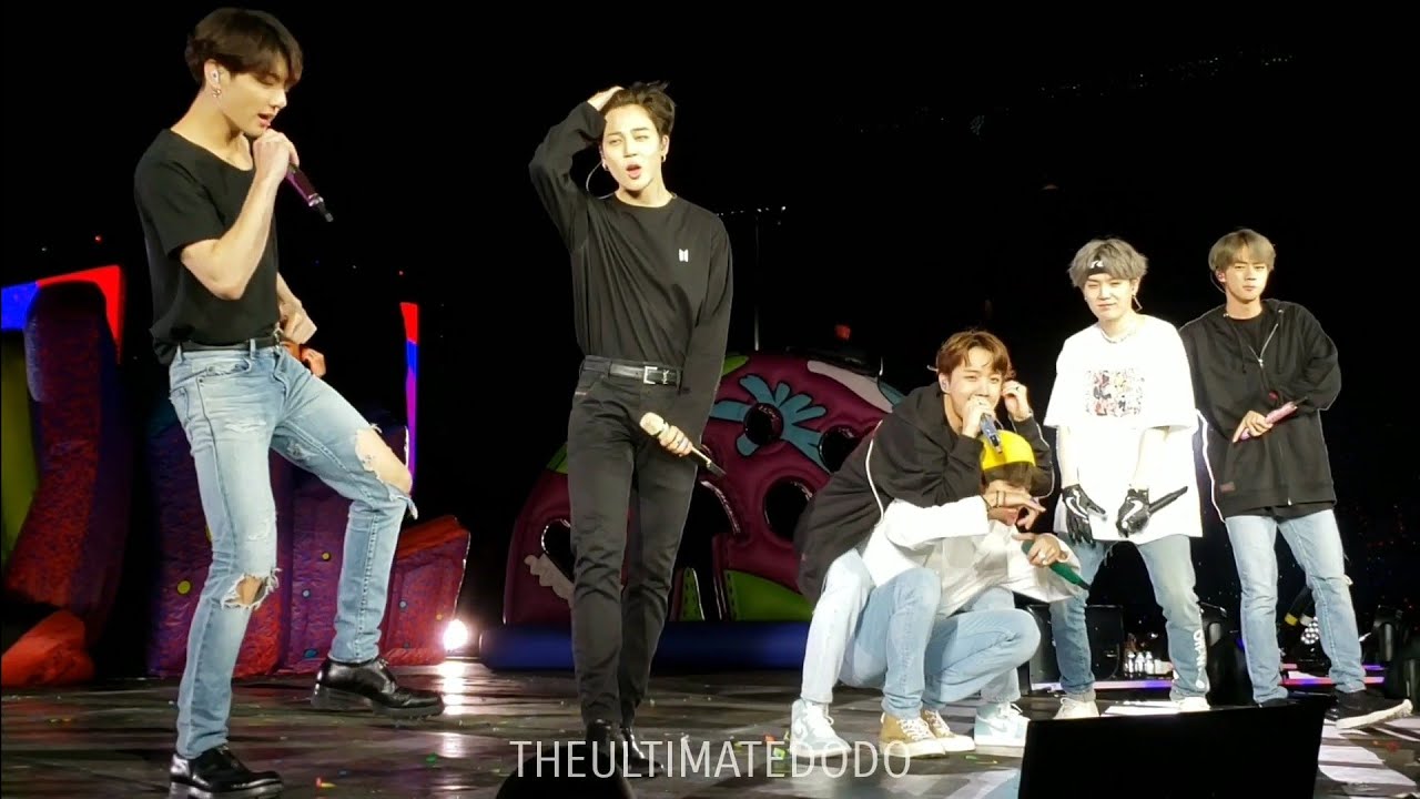 190505 Anpanman @ BTS 방탄소년단 Speak Yourself Tour in Rose Bowl Los Angeles Live Concert Fancam