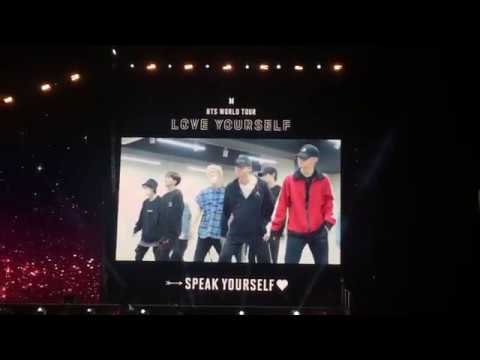 190505 BTS (방탄소년단) SPEAK YOURSELF @ Rose Bowl Final VCR