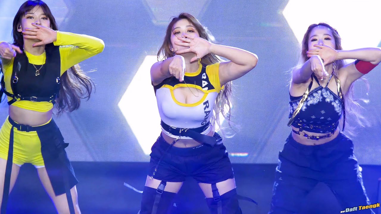 191121 하은 HAEUN 써드아이 3YE 'Mad Love(Sean Paul)' 4K 60P 직캠 by DaftTaengk
