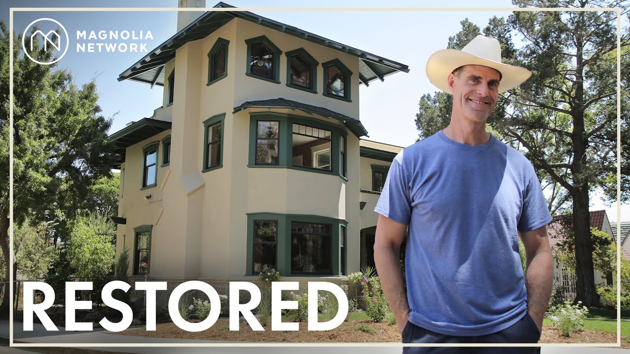 1913 Californian Mission Revival Mansion Restored to its Former Glory | Magnolia Network