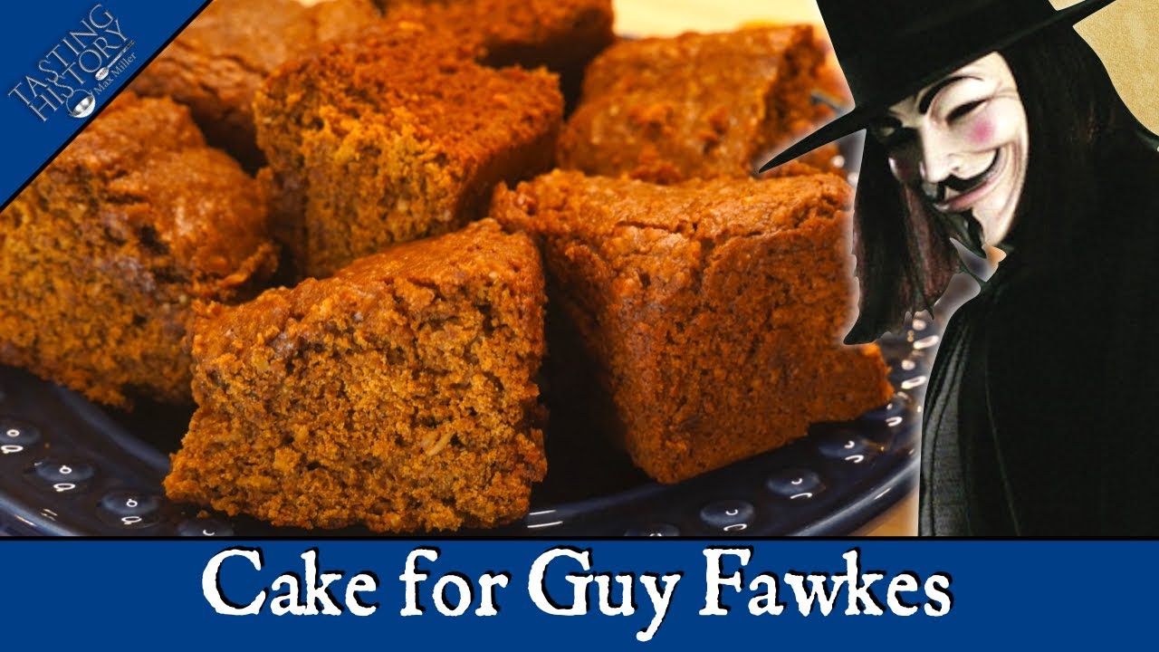 1915 Yorkshire Parkin for Bonfire Night