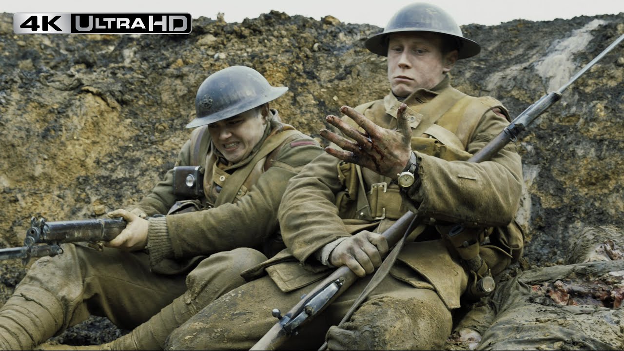 1917 4K HDR | No Mans Land