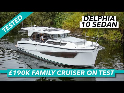 £191k river to coast cruiser | Delphia 10 Sedan sea trial | Motor Boat & Yachting