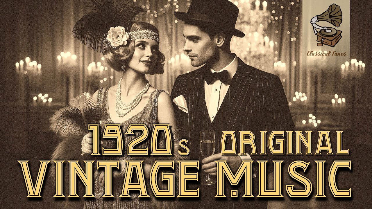 1920s ORIGINAL Vintage Music | Swing Jazz Dance Music From The Roaring Twenties