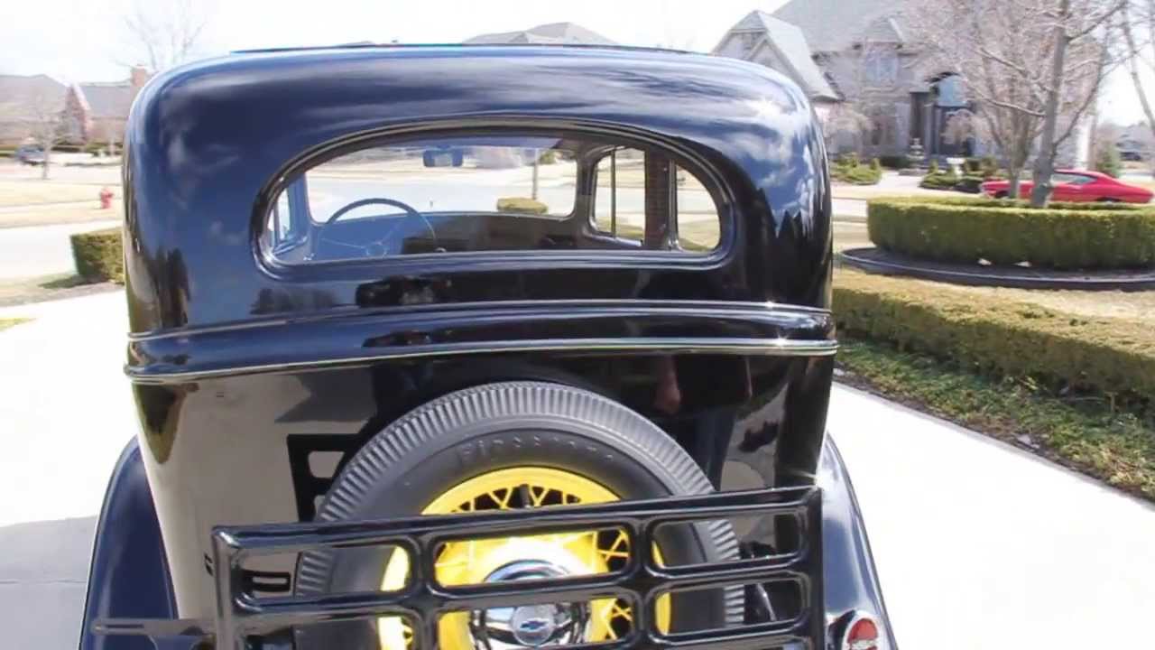 1935 Chevy 4 Door Classic Muscle Car for Sale in MI Vanguard Motor Sales