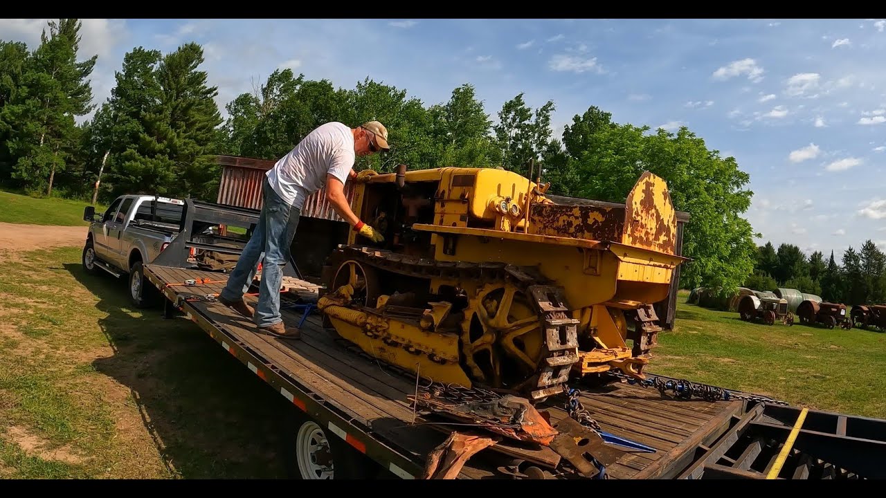1936 Caterpillar Twenty-Two Auction Story 