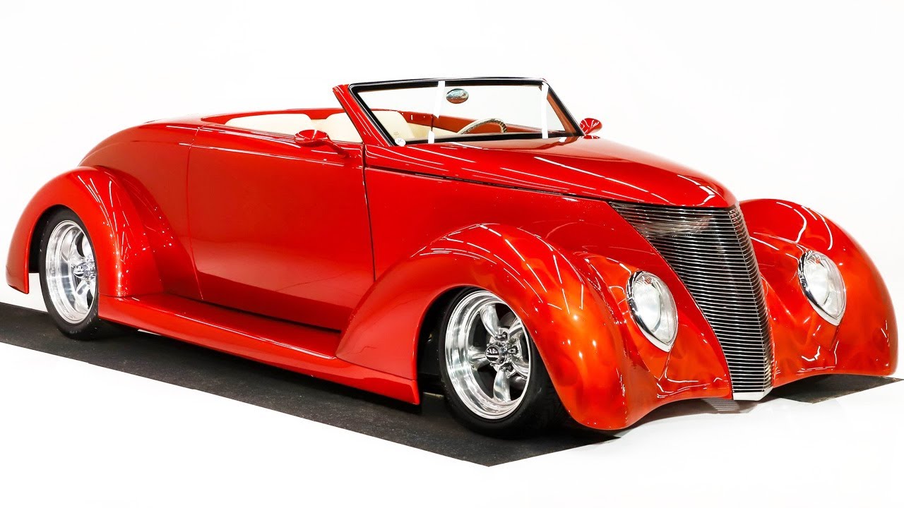 1937 Ford Roadster for sale at Volo Auto Museum (V21912)