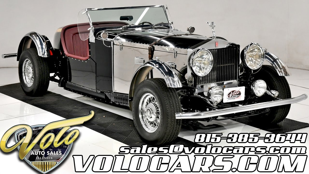 1937 Rolls-Royce Speedster Tribute for sale at Volo Auto Museum (V19698)