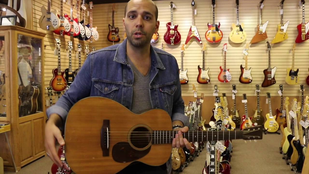 1945 Martin 0-18 | Guitar of the Day