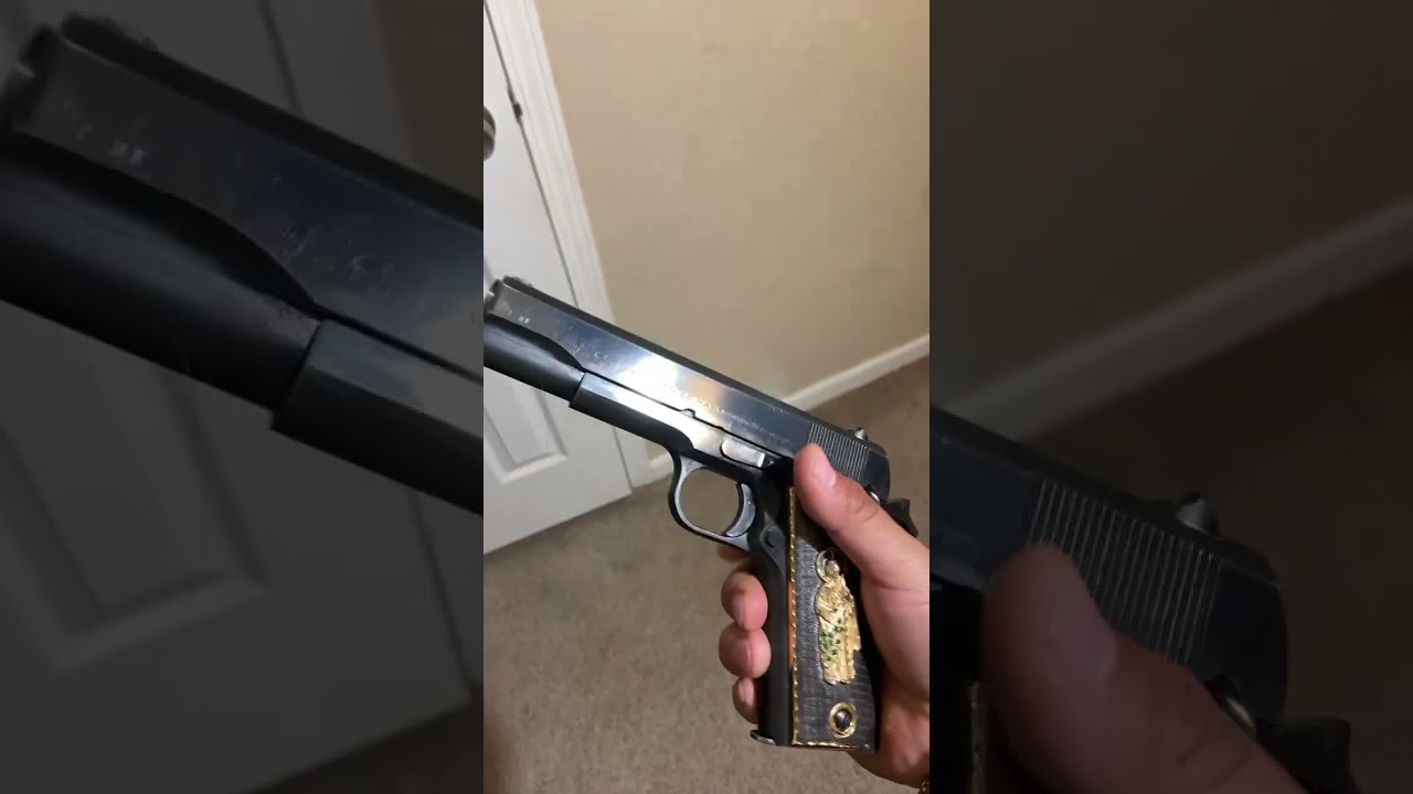 1948 colt 38 super #fatbarrelsuper #postwarcolt38super