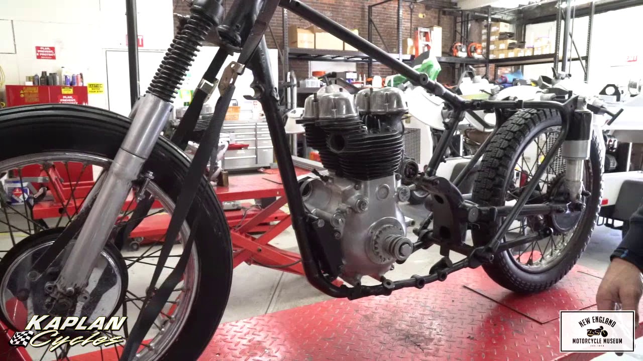 1948-58 MATCHLESS G9 FRAME & ENGINE