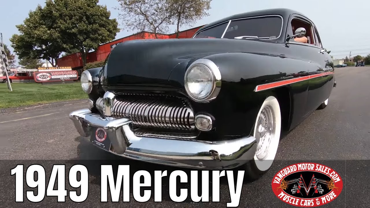 1949 Mercury Coupe For Sale