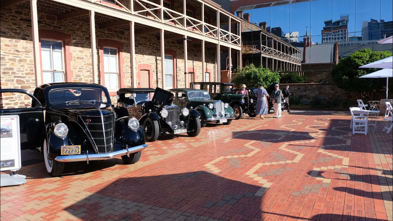 1949 P3 Rover at the 2024 Bay to Birdwood Concours d'Elegance