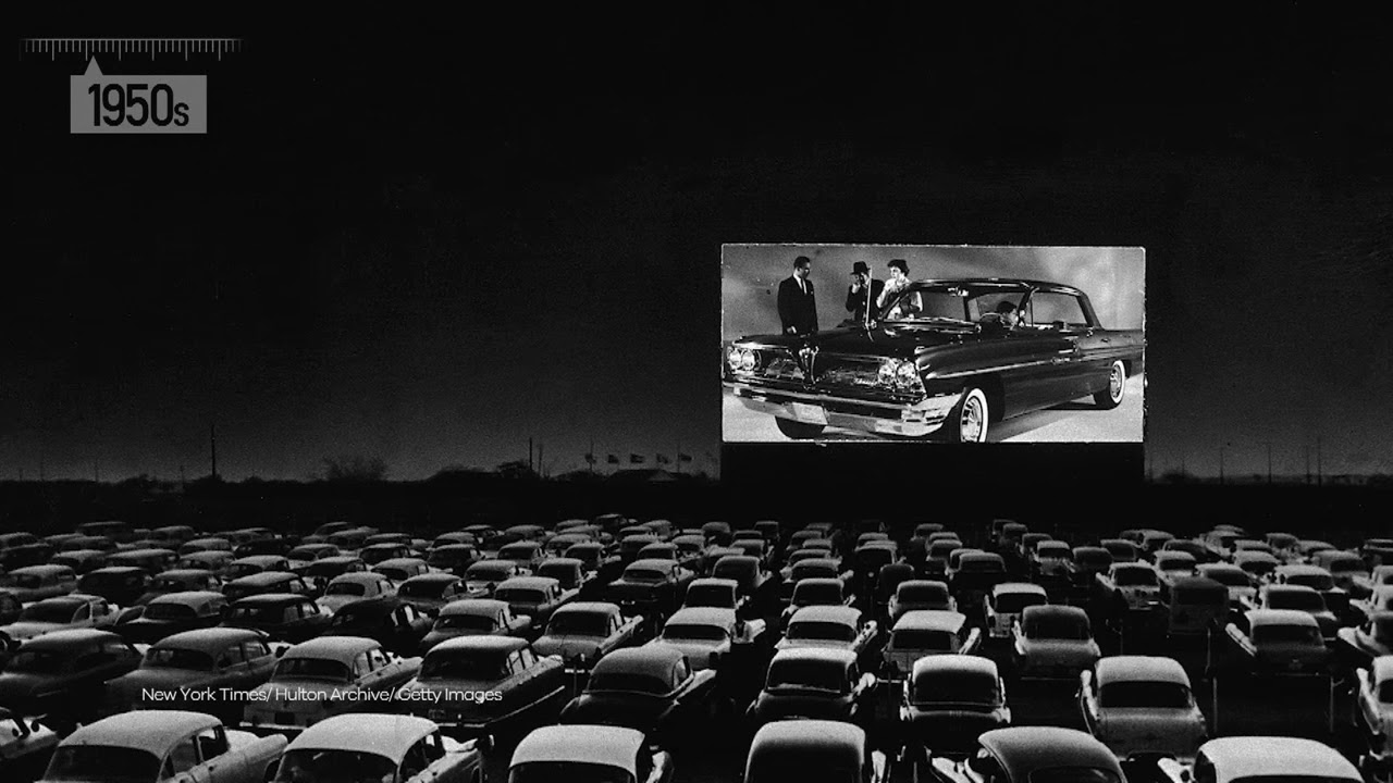 1950s: DRIVE IN THEATERS
