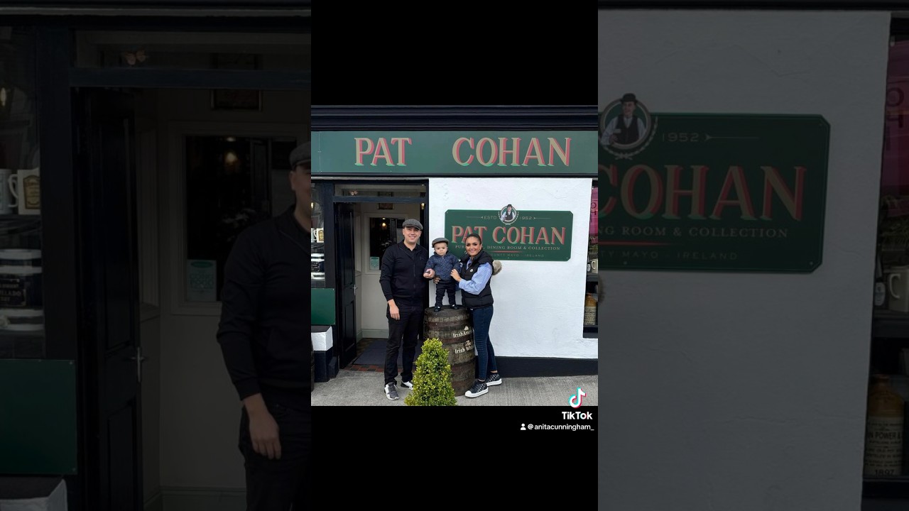 1950s The Quiet Man Movie Locations 📍 Cong, Ireland 🇮🇪 #ireland #classicmovies #1950s