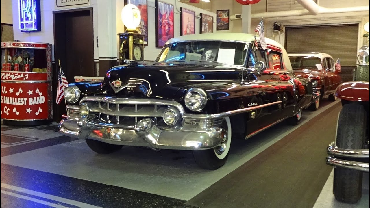 1952 Cadillac Fleetwood Series 75 Derham Limo & Engine Sound on My Car Story with Lou Costabile