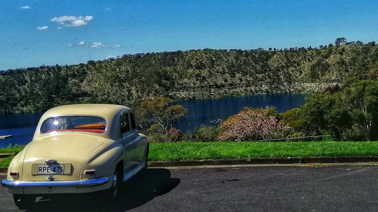 1952 Rover P4 75 drive
