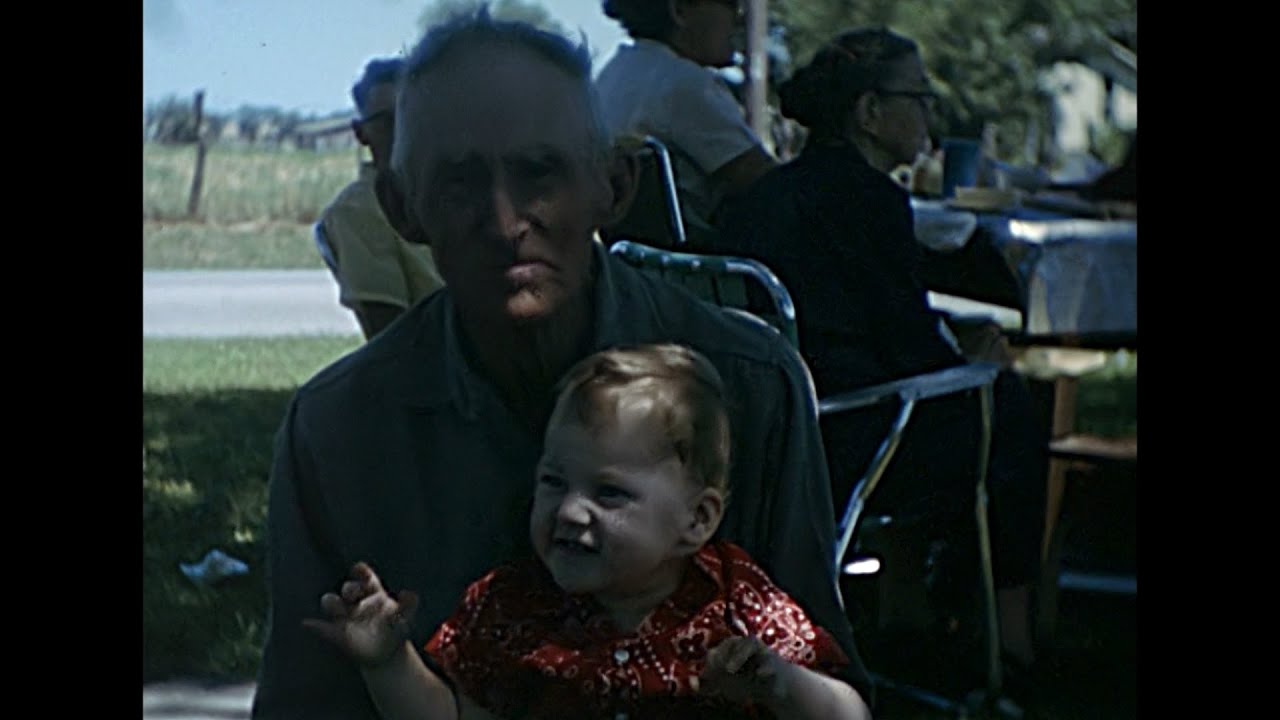 1953 - Ol' time Country Family Reunion 80 year old Lumberjack