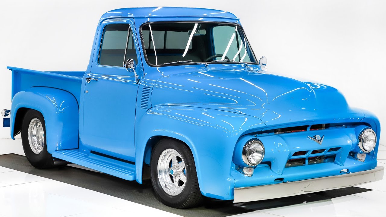 1954 Ford F100 for sale at Volo Auto Museum (V21162)