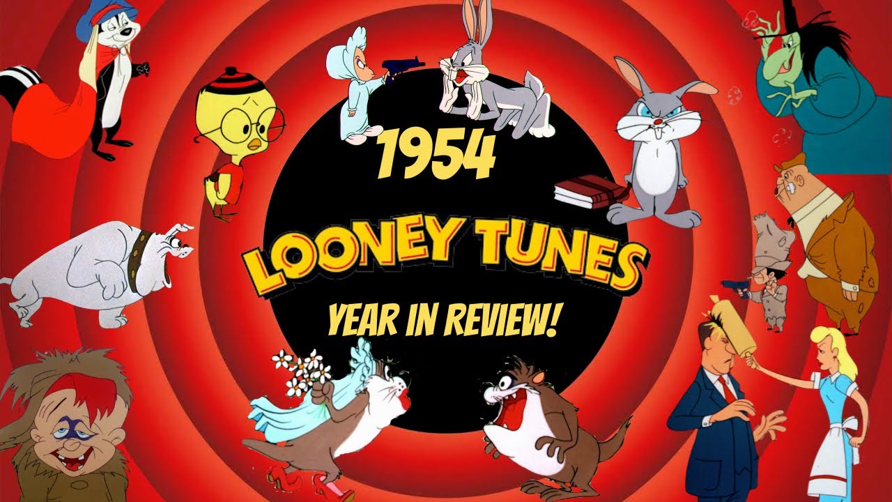 1954 Looney Tunes Year in Review: The Studio Reopens and Enter The Tasmanian Devil!
