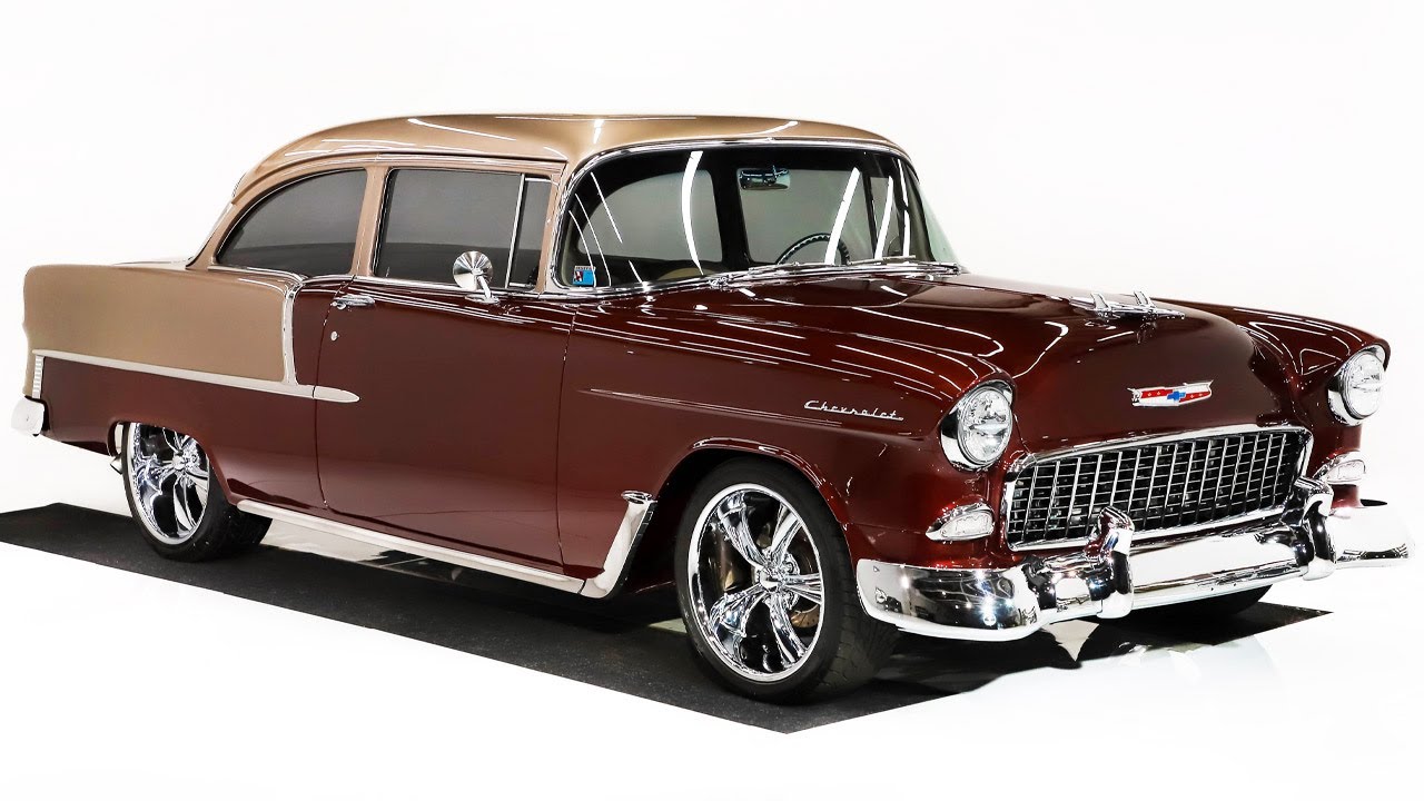 1955 Chevrolet 3100 for sale at Volo Auto Museum (V21915)