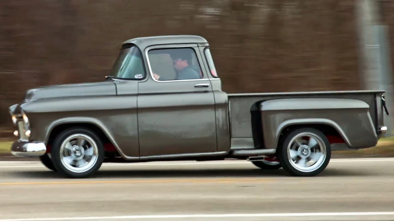 1955 Chevrolet 3100 Test Drive (V21417)
