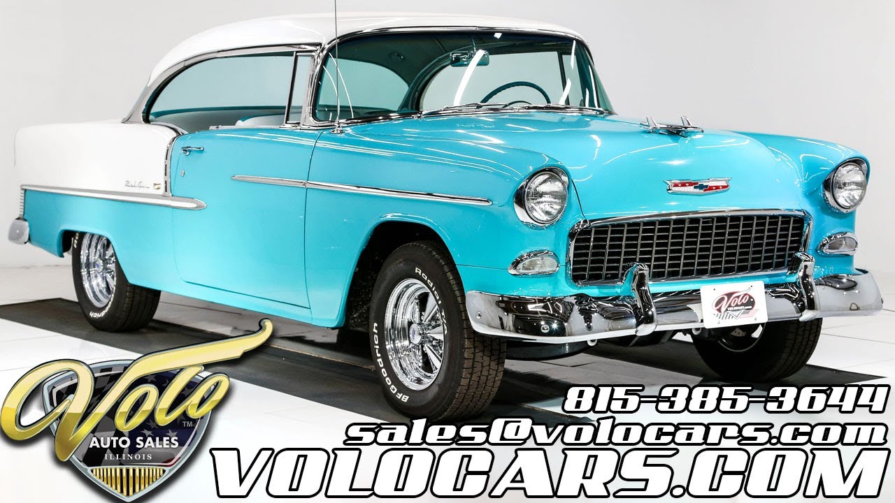 1955 Chevrolet Bel Air for sale at Volo Auto Museum (V20196)