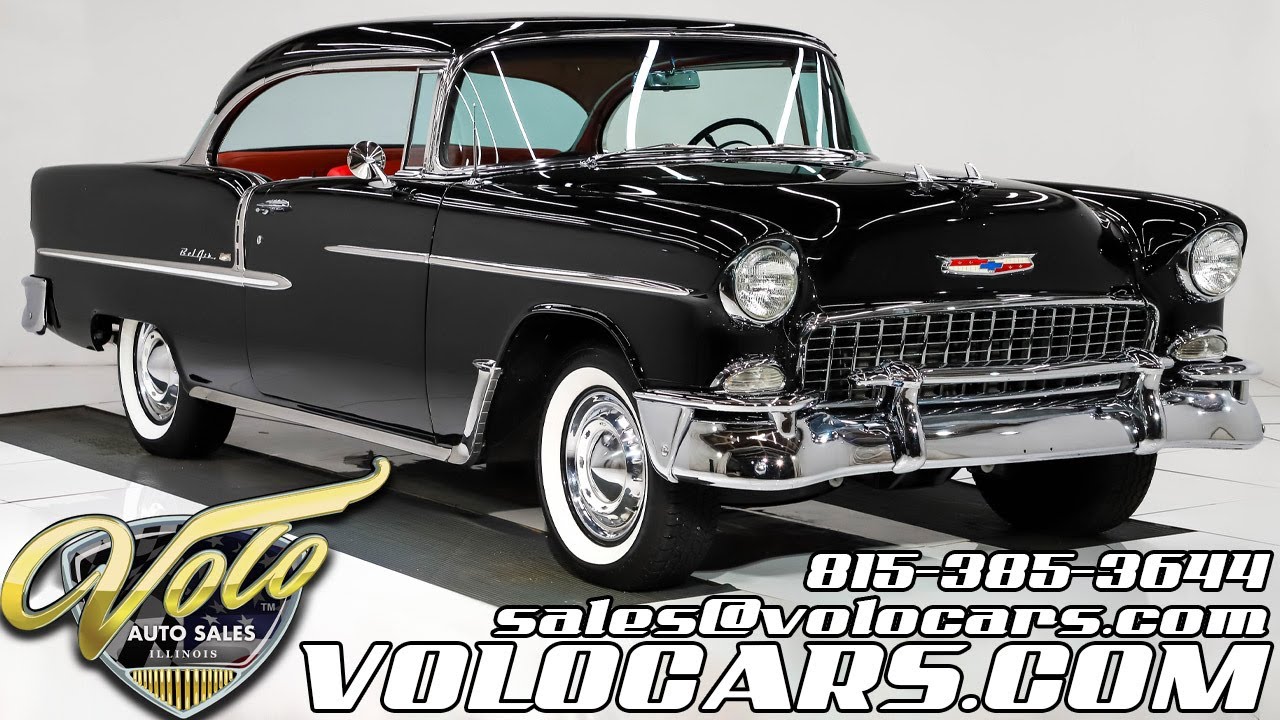 1955 Chevrolet Bel Air for sale at Volo Auto Museum (V20561)