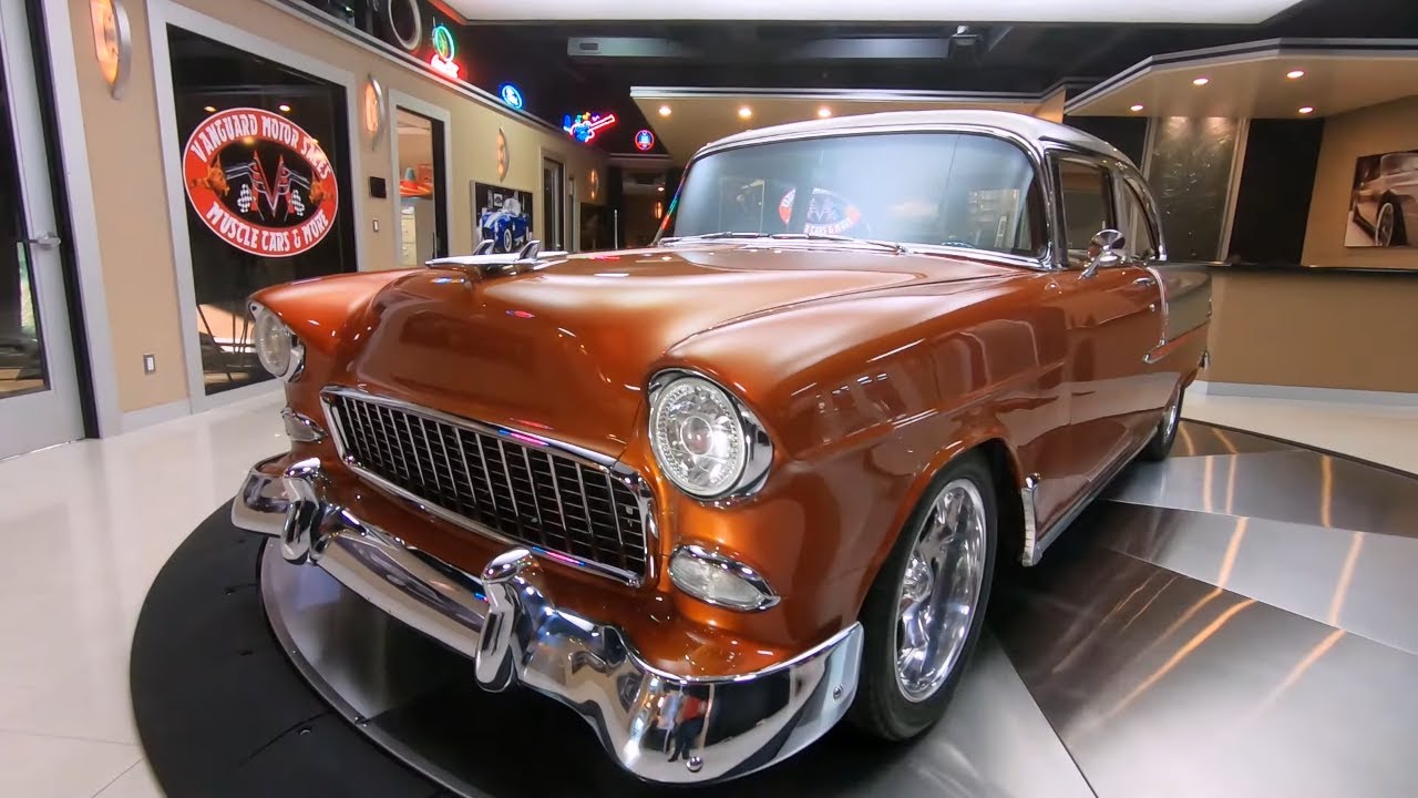 1955 Chevrolet Bel Air For Sale Vanguard Motor Sales
