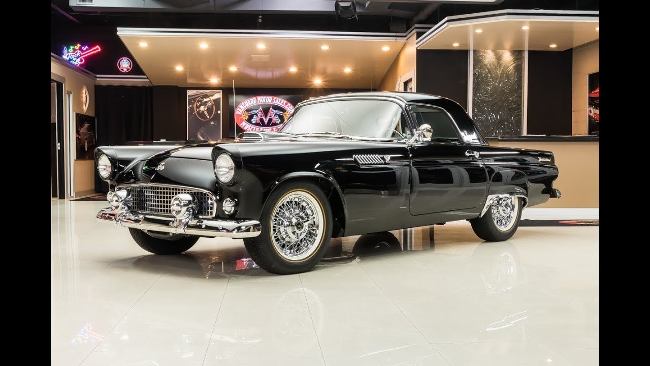1955 Ford Thunderbird For Sale