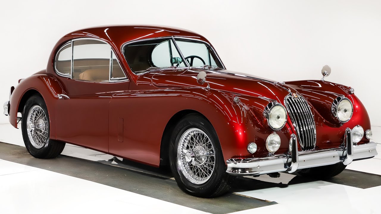 1956 Jaguar XK-140 for sale at Volo Auto Museum (V21217)