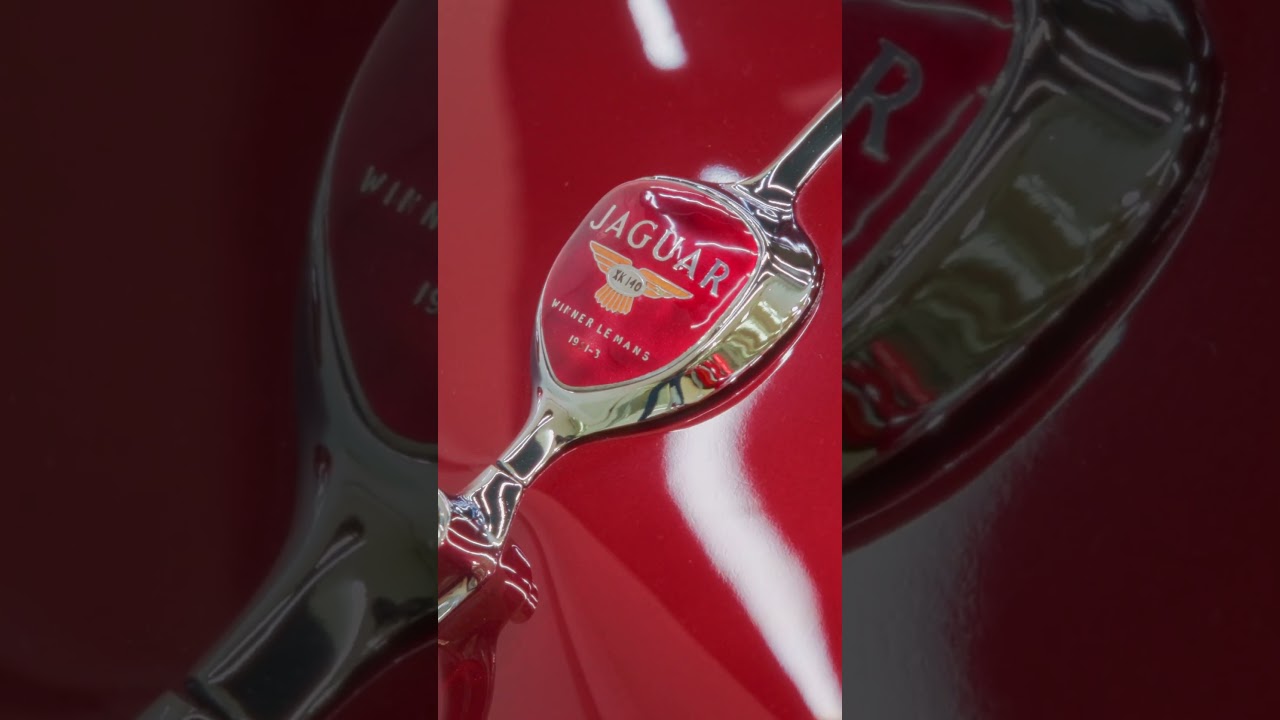 1956 Jaguar XK140 (V21217)