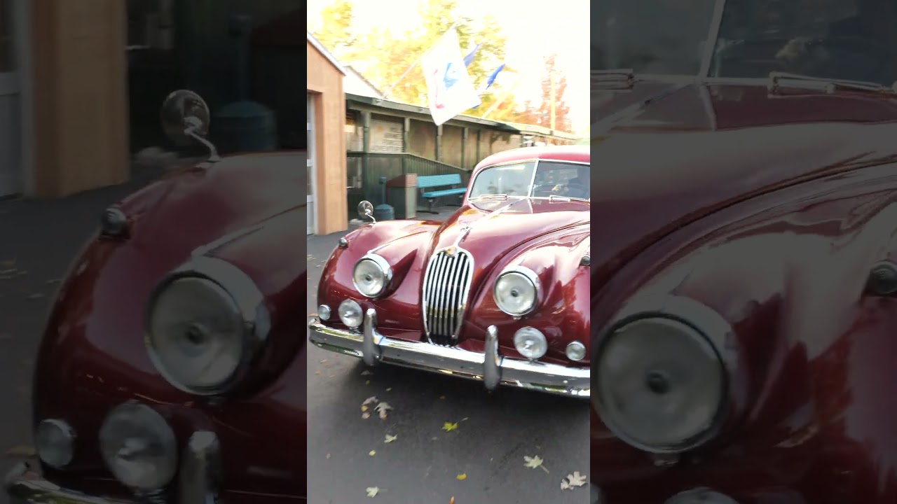 1956 Jaguar XK140 (V21217)