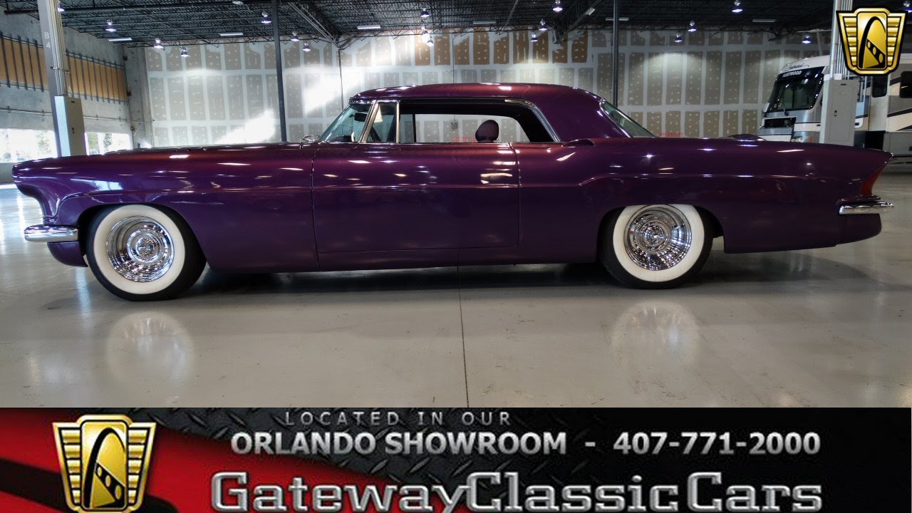 1956 Lincoln Mark II Gateway Classic Cars Orlando #106