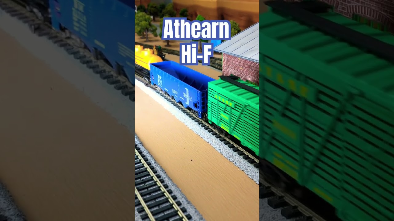 1957 Athearn Hi-F Drive Original Train Set  #classicmodeltrains