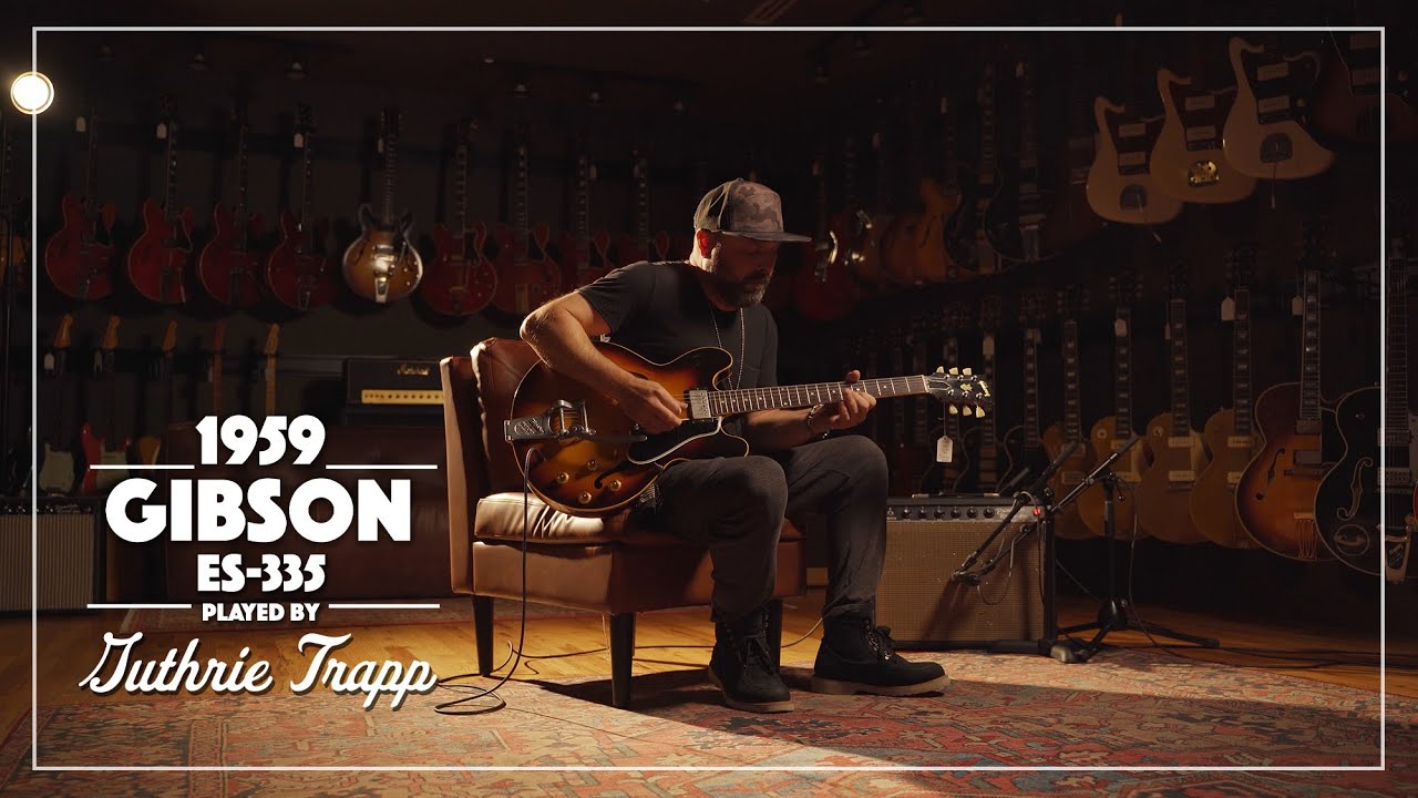 1959 Gibson ES-335 played by Guthrie Trapp