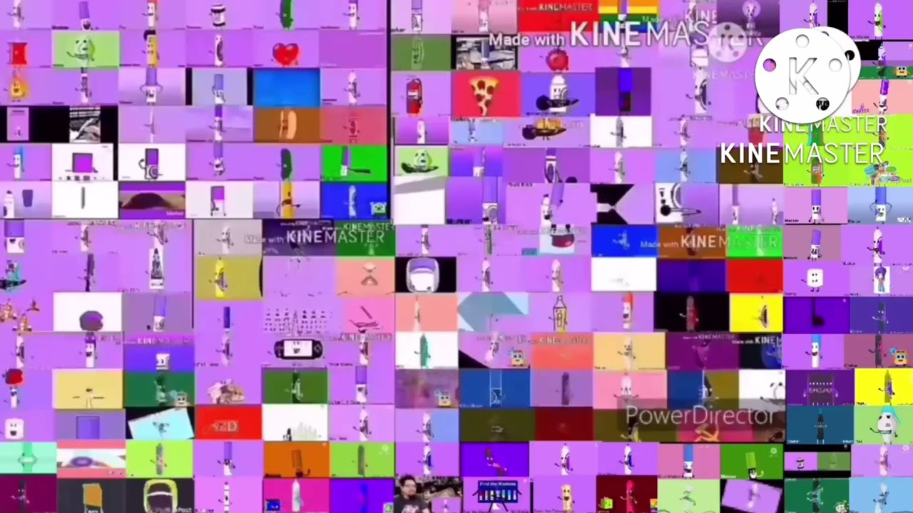 196 BFDI Auditions in Reverse