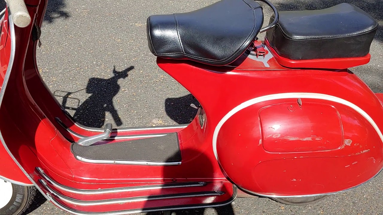 1962 Allstate Vespa 125