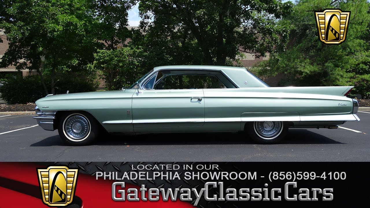 1962 Cadillac DeVille, Gateway Classic Cars Philadelphia - #127