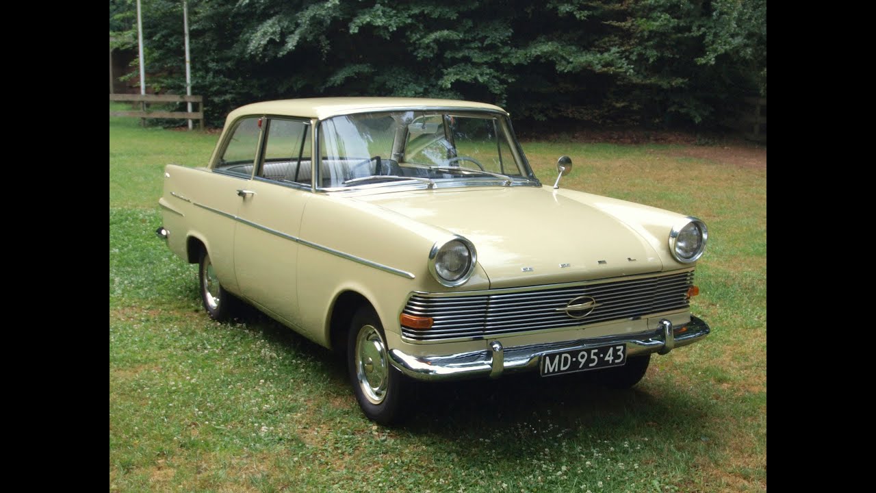 1962 Opel Rekord P2 1700 4-Door (original) - Car Review
