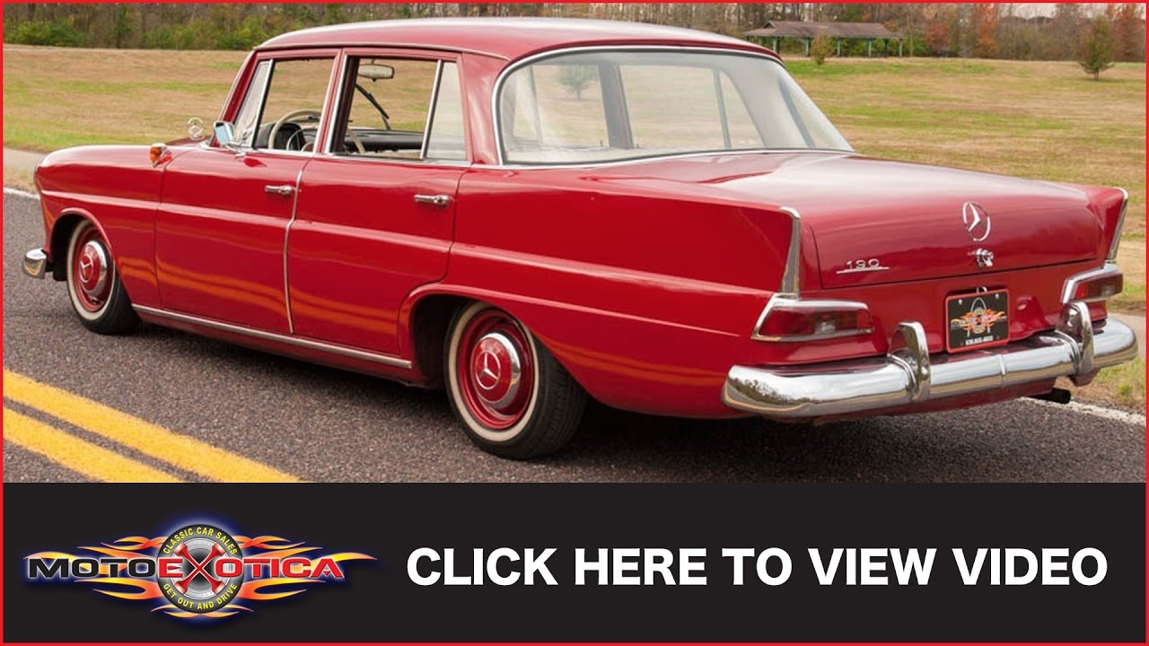 1965 Mercedes-Benz 190C || SOLD